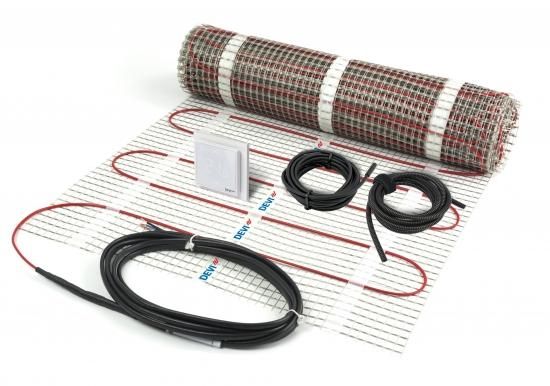 Devi 140F1656 DEVI Smart 600 W 4.0 sqm with WLAN thermostat thin bed set