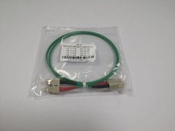 Paschke Datensysteme 1030323GN-01CO SC-D/SC-D 2G50 1.0m CrossOver fiber optic patch cable green clips blue