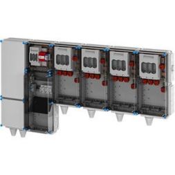 Hensel Mi EV 140kW 4001 f 4 outlets each 140kW charging distributor