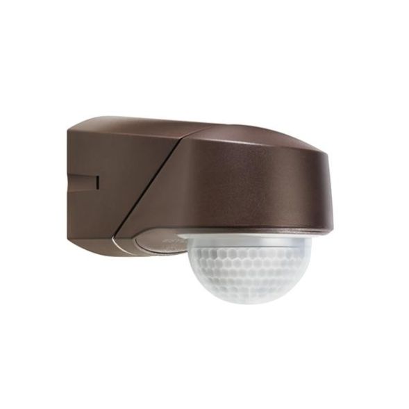 EsyLux EM10015113 motion detector RC 130i brown