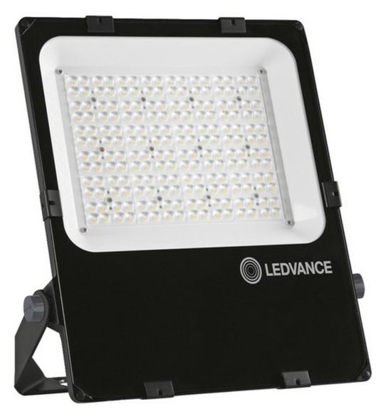 LEDVANCE Osram 4058075760677 FL PFM DA 150W 4000K ASYM 45X140 BK LED spotlight