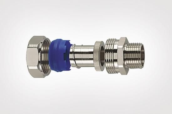 HellermannTyton 166-31409 PCS16-FMC-PG11 HelaGuard metal cable gland