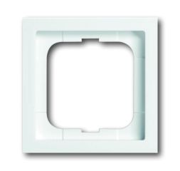 Busch-Jaeger 1721-184 cover frame, 1-way frame studio white
