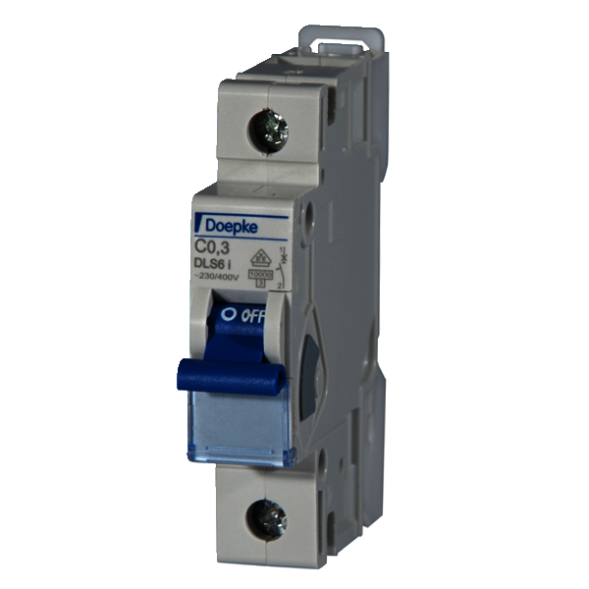 Doepke 09916203 DLS6I C16A 1-pole 10KA circuit breaker