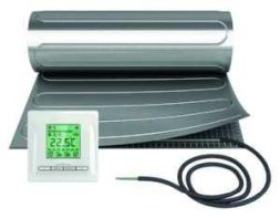 PROTEC.class 05105311 Heating mats PHMSPA 2 + controller 2qm aluminum heating mat set