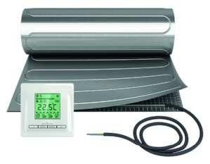 PROTEC.class 05105311 Heating mats PHMSPA 2 + controller 2qm aluminum heating mat set