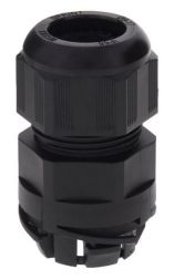 Wiska 10112634 ESKV-P 32 BK Push-In M32 black plastic cable gland