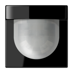 Jung LS17280SW LB-Management motion detector Standard 2, 20 m, IP44, LS series, black