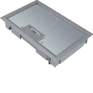 TEHALIT KDE04087011 hinged lid E04 8mm iron grey