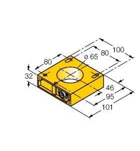Turck 1440007 NI65R- Inductive sensor
