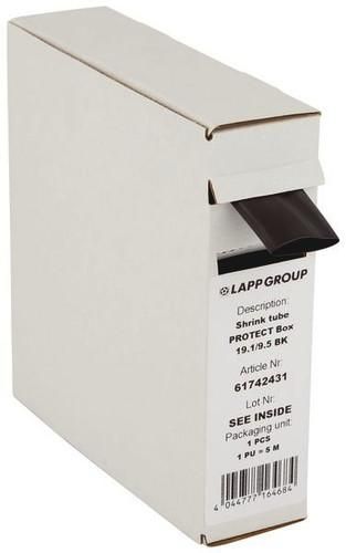 Lapp 61742426 PROTECT Box 3.2/1.6 BK shrink tubing