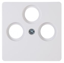 Kopp 335002007 antenna socket TV/RF/SAT HK05 aw cover