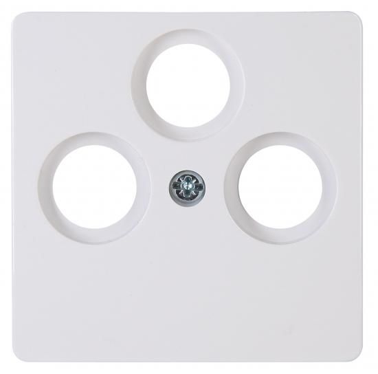 Kopp 335002007 antenna socket TV/RF/SAT HK05 aw cover