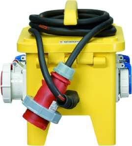 Mennekes 7401729 socket combination EverGUM IP44