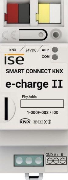 Individual software 1-000F-003 SMART CONNECT KNX E-CHARGE II KNX Wallbox Gateway