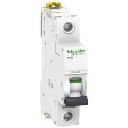 Schneider Electric A9F95101 IC60L 1-pole K1A circuit breaker
