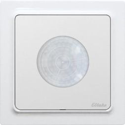 Eltako 30055514 FB55EB-pg polar white glossy wireless motion sensor