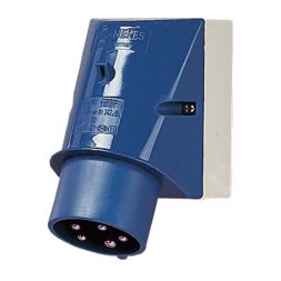 Mennekes 353 32A 5-pin 9h 230V IP44 wall plug