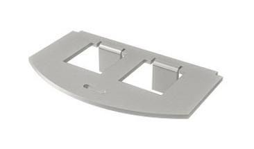 OBO Bettermann MP R2 2F for 2x type F for GES R2 mounting plate, 7408808