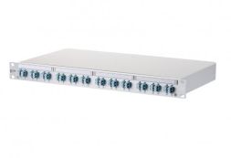 METZ CONNECT 1502007724-E OpDAT PF VIK 24xLC-D aqua OM3 grey patch panel