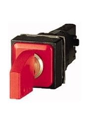 Eaton Q18S3-RT key switch, 3 positions, red, momentary, 046842