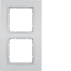 Berker 10126424 frame aluminum, matt Berker B.7