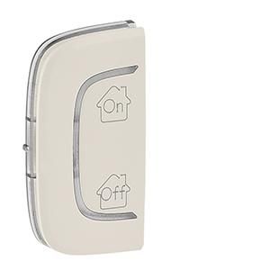 Legrand 755540 rocker switch Valena Allure 1M LI GEN-ON-OFF MW