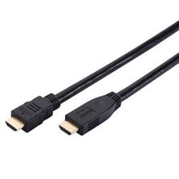 Kindermann 5809000910 10m St/St Type A 1-Pin HDMI HighSpeed Cable Active