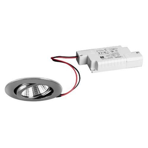 Brumberg 39363023 LED recessed spotlight LB18 230V 6W 3000K chrome