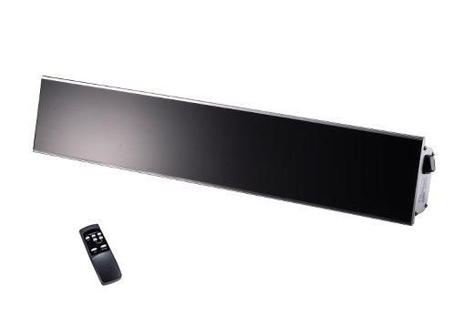 Frico 154868 IHGB22SR Infraglas 2200W black glass infrared heater