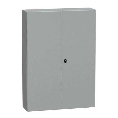 Schneider Electric NSYS3D141030DP Spacial with plate H1400xW1000xD300 solid door S3D