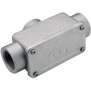 Legrand 387691 connection housing R G3/8&amp;#039; , (stone grey)