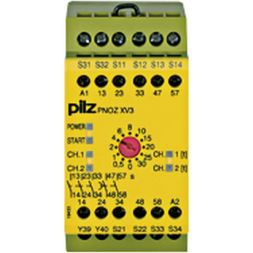 Pilz 774540 PNOZ XV3 30/24VDC 3n/o 2n/ot emergency stop relay