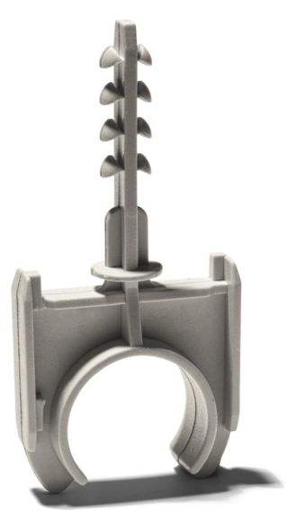 Schnabl 30880 AKS 32 light grey halogen-free spacer clamp