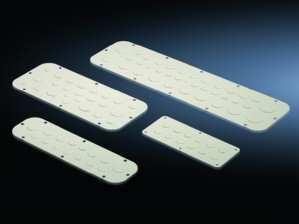 RITTAL 2563100 flange plate size 5 534x149mm metal IP66 RAL7035