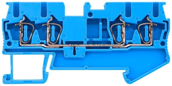 Siemens 8WH2004-0AF01 feed-through terminal with tension spring connection