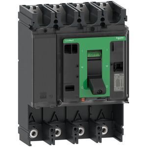 Schneider Electric C40H4 ComPacT NSX400H basic switch 4P 400A 70 molded case circuit breaker