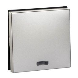 ELSO ELG2736111 rocker illuminated JOY stainless steel effect