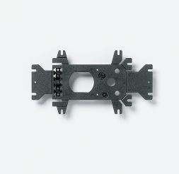 Siedle ZTL 051-0 universal mounting adapter in black