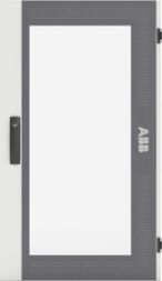 ABB Striebel &amp;amp; John TZT208R Transparent door 2FB / 8RE right. Door right with safety glass, 2CPX010883R9999