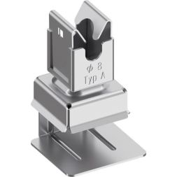 Pröpster 111 523 Cu D:8mm Type B KB:15-25mm roof cable holder