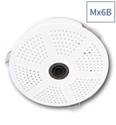 MOBOTIX Mx-c26B-AU-6D016 c26B 6MP B016 Day Audio Package Complete Camera