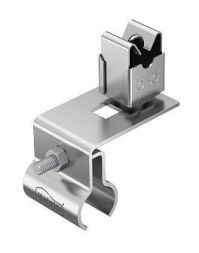 OBO Bettermann RSF 177 20 VA M8 for round standing seam roofs seam clamp, 5317512