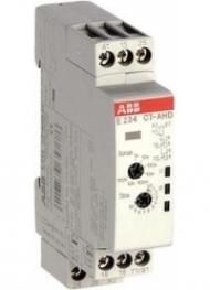 ABB Stotz-Kontakt CT-AHD.22, time relay, off-delay 2We, 24-48VDC, 24-240VAC, 1SVR500110R0100