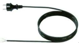Bachmann 323.185 supply cable H07RN-F 3G2.5 3m black
