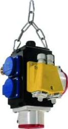 Bachmann 349.311 Energy cube 2Schuko 2CEE 1data socket