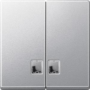 MERTEN 437560 series rocker aluminum System M