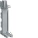 Hager HZT611 S-rail adapter 1-pole