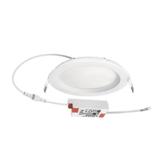 EsyLux EO10298981 LED recessed ceiling spotlight Elsa-2 DL 165 OP 110° 900 830 white