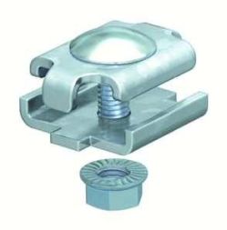 OBO Bettermann GSV 34 G for mesh cable tray joint connector, 6016596